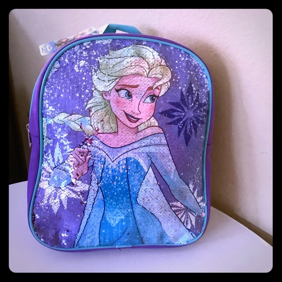 💥HP💥last 1 FROZEN 2 Mini Backpack- Elsa & Ana 🎁